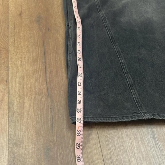 Free People We The Free Chill Vibes Dropped Wide-Leg Jeans sz 29 - Picture 9 of 12